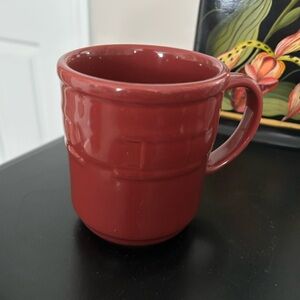 Longaberger paprika pottery Mug